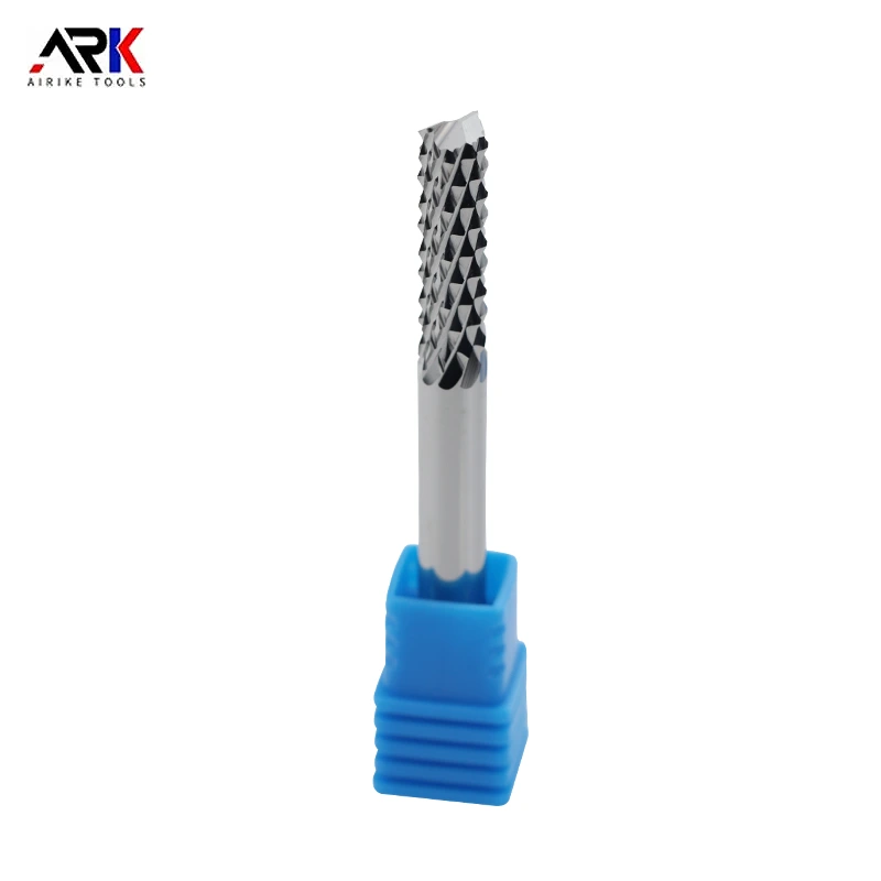 2-edge flat bottom corn milling cutter
