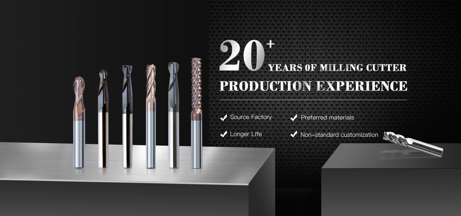 Bato ng Pag -ukit ng Bato ng Milling Cutter