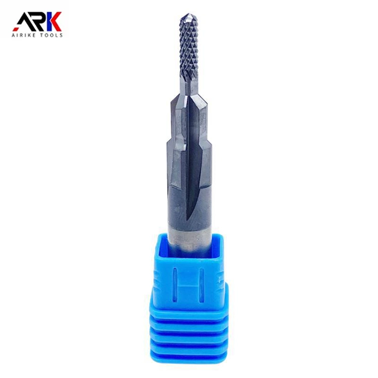Composite material milling cutter