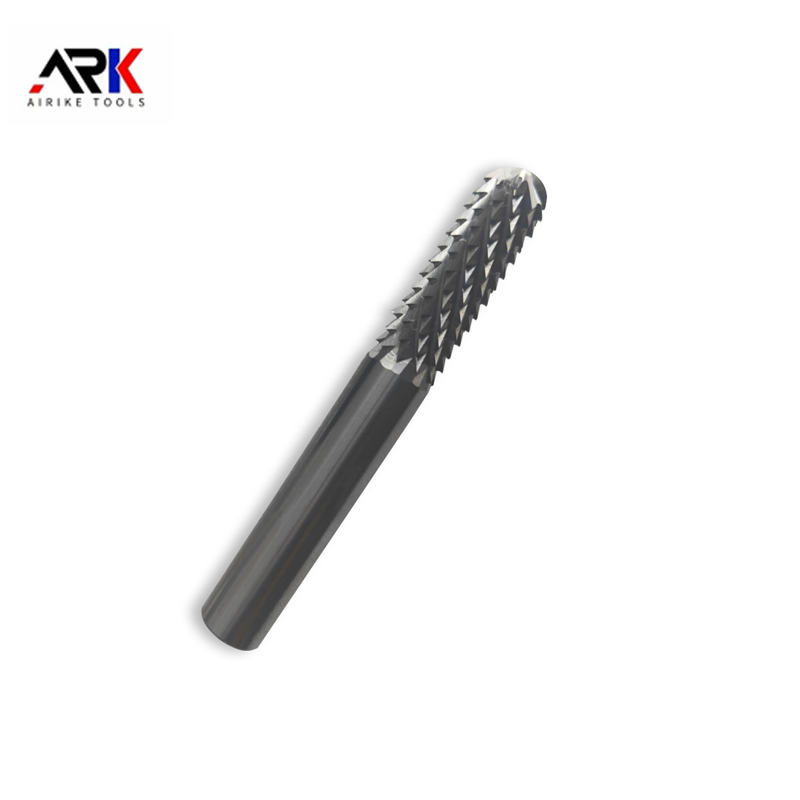 Round-Tip Corn Milling Cutter