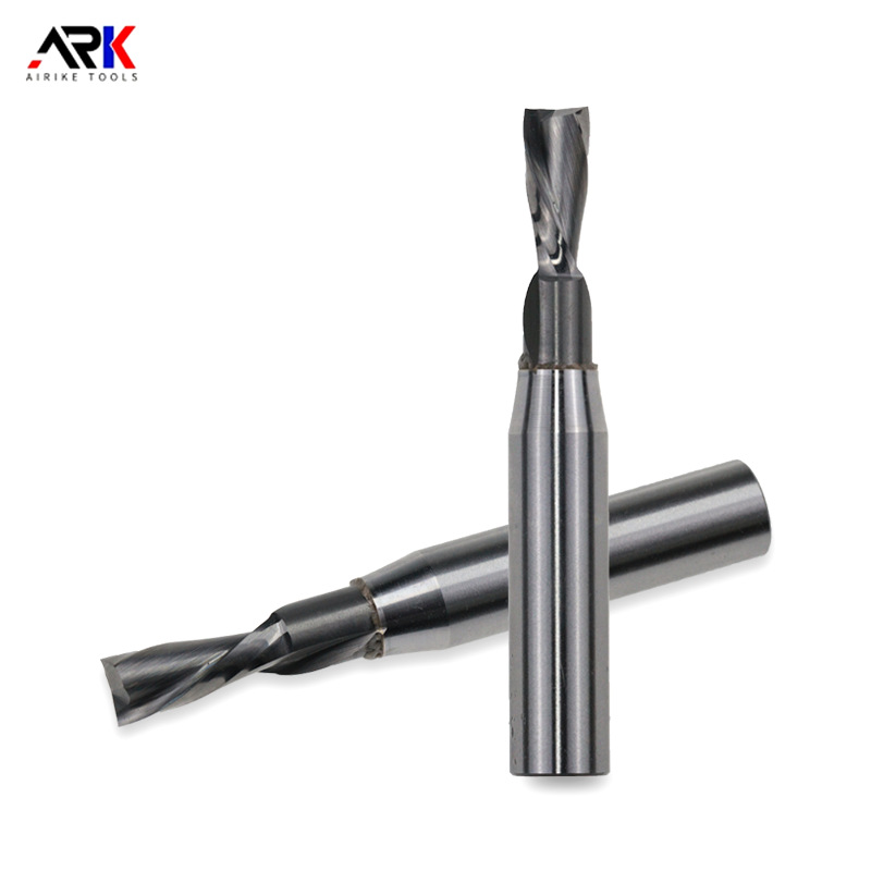 TCT double-flute left-hand milling cutter