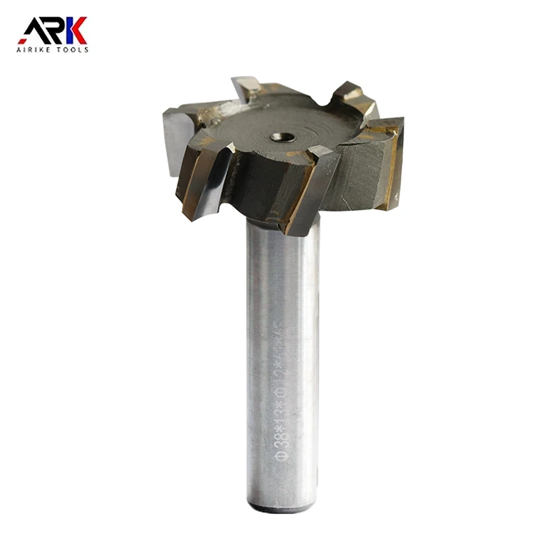 Welded T-type cutter